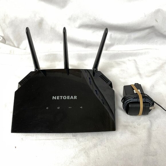 NETGEAR AC1750 Smart WiFi Router WiFi 5 Dual Band Gigabit R6350, Used, - Picture 1 of 9